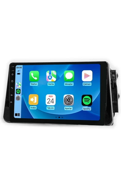 Maitech M-T-C 332 Serisi Nissan Micra 2017-2020 4+32GB Multimedya Teyp ürün görseli 1