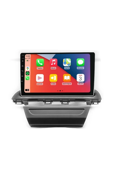 Maitec M-T-C 432 Serisi Mazda 3 2013 2019 4+64GB Multimedya Teyp ürün görseli 1