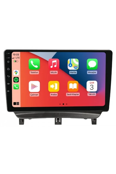 Maitec M-T-C 464 QLED Serisi Ford Courier 2014-2018 4+64GB Multimedya Teyp ürün görseli 1