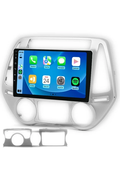 Maitech M-T-C 632 Serisi Hyundai İ20 2008-2013 6+64GB Multimedya Teyp ürün görseli 1