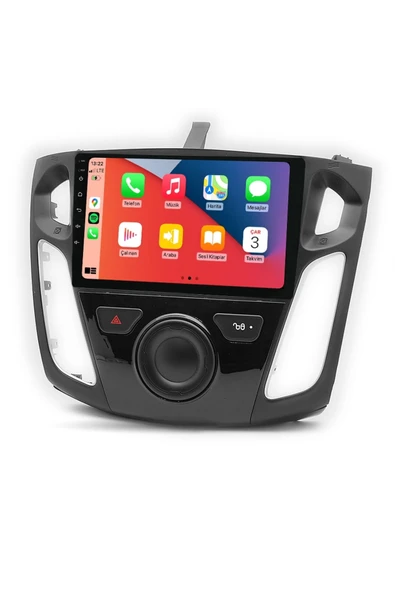 Maitec M-T-C 664 QLED Serisi Ford Focus 3 4 6+64GB Multimedya Teyp ürün görseli 1