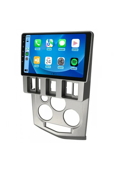 Maitech M-T-C 632 Serisi Dacia Logan 2010-2014 Manuel 6+64GB Multimedya Teyp ürün görseli 1