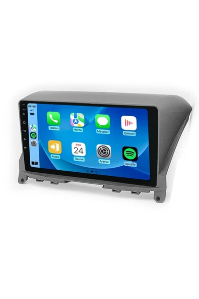 Maitech M-T-C 632 Serisi Mercedes C Class W204 2008-2010 6+64GB Multimedya Teyp ürün görseli 1