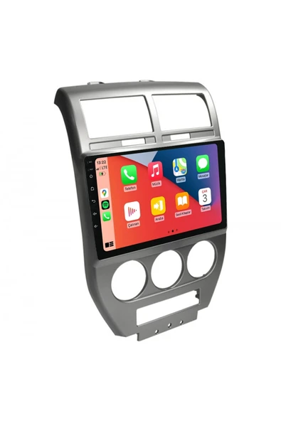 Maitec M-T-C 664 QLED Serisi Jeep Compass 2007 2009 6+64GB Multimedya Teyp ürün görseli 1