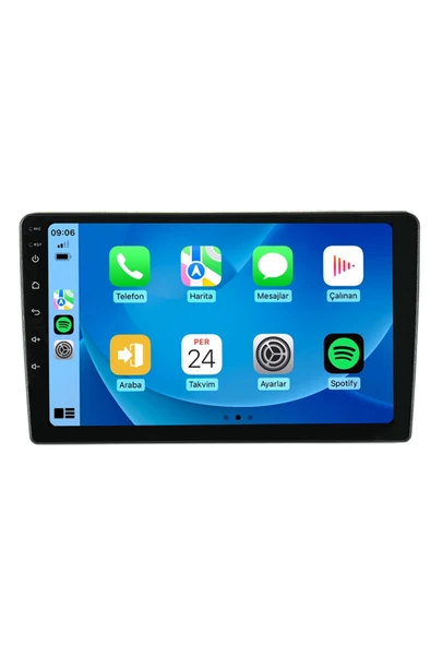 Maitech M-T-C 632 Serisi Peugeot 407 2005-2010 6+64GB Multimedya Teyp ürün görseli 1