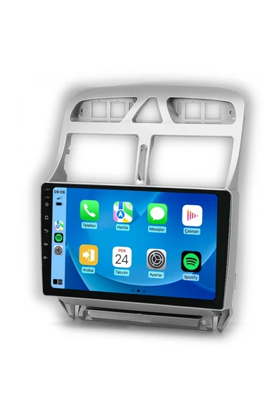 Maitech M-T-C 632 Serisi Peugeout 307 2002-2013 6+64GB Multimedya Teyp ürün görseli 1