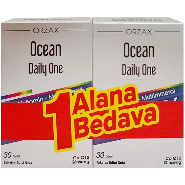 Orzax Ocean Daily One 30 Tablet 1 Alana 1 Bedeva ürün görseli 1
