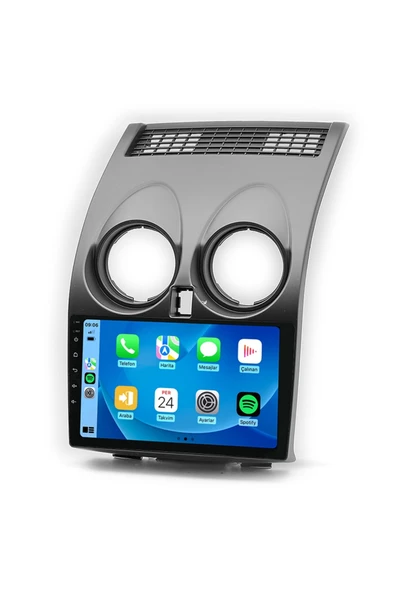 Maitech M-T-C 632 Serisi Nissan Qasqai 2006-2013 6+64GB Multimedya Teyp ürün görseli 1