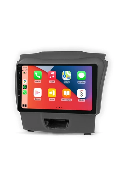 Maitec M-T-C 664 QLED Serisi Isuzu D Max 2015 2018 6+64GB Multimedya Teyp ürün görseli 1