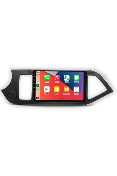 Maitec M-T-C 464 QLED Serisi Kia Picanto 4+64GB Multimedya Teyp ürün görseli 1