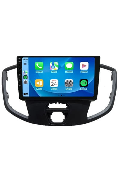 Maitech M-T-C 632 Serisi Ford Transit 2014-2020 6+64GB Multimedya Teyp ürün görseli 1