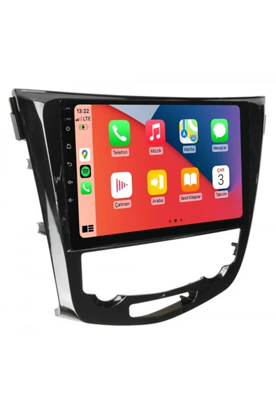 Maitec M-T-C 664 QLED Serisi Nissan Qasqai 2013 2018 6+64GB Multimedya Teyp ürün görseli 1