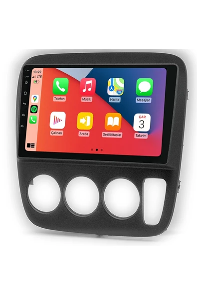 Maitec M-T-C 464 QLED Serisi Honda Crv 1997-2001 4+64GB Multimedya Teyp ürün görseli 1