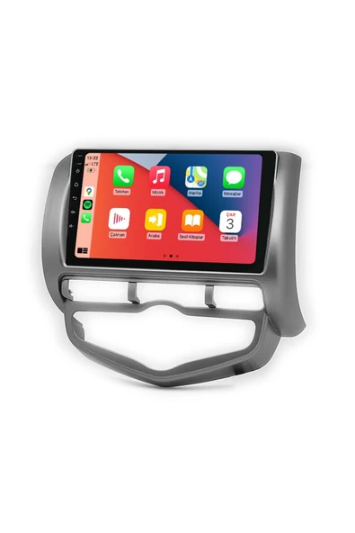 Maitec M-T-C 664 QLED Serisi Honda Jazz City Dijital Klima 6+64GB Multimedya Teyp ürün görseli 1