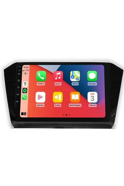 Maitec M-T-C 664 QLED Serisi Volkswagen Passat B8 6+64GB Multimedya Teyp ürün görseli 1