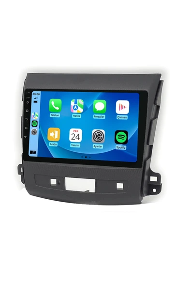 Maitech M-T-C 632 Serisi Mitsubishi Outlander 2008-2012 6+64GB Multimedya Teyp ürün görseli 1