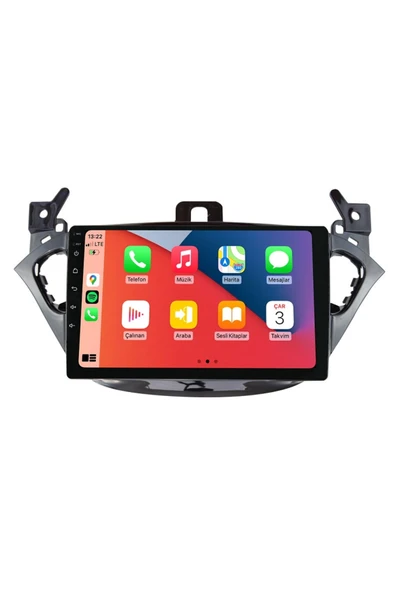 Maitec M-T-C 664 QLED Serisi Opel Corsa E 6+64GB Multimedya Teyp ürün görseli 1