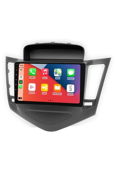 Maitec M-T-C 464 QLED Serisi Chevrolet Cruze 2009-2014 4+64GB Multimedya Teyp ürün görseli 1