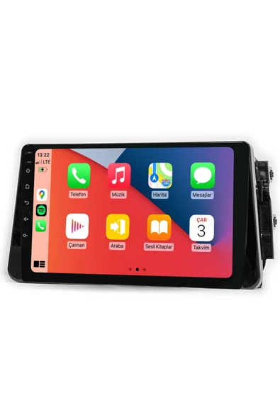 Maitec M-T-C 664 QLED Serisi Nissan Micra 2017-2020 6+64GB Multimedya Teyp ürün görseli 1