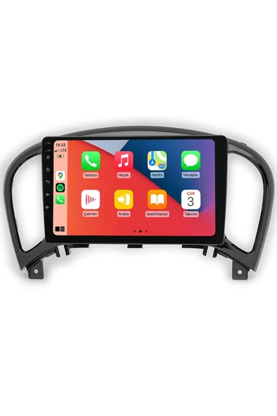 Maitec M-T-C 464 QLED Serisi Nissan Juke 2004 2018 4+64GB Multimedya Teyp ürün görseli 1