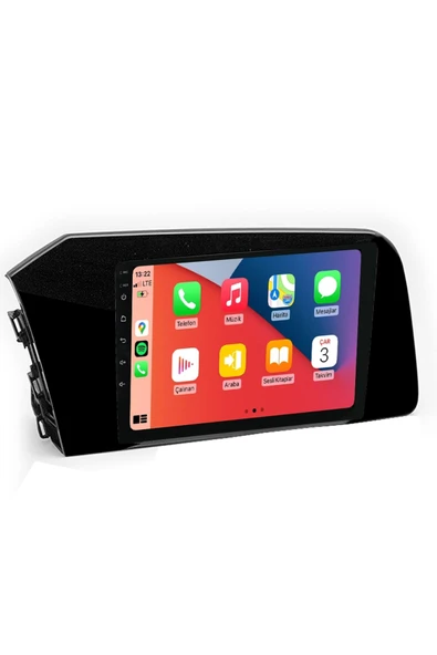 Maitec M-T-C 664 QLED Serisi Hyundai Elantra 2020-2022 6+64GB Multimedya Teyp ürün görseli 1