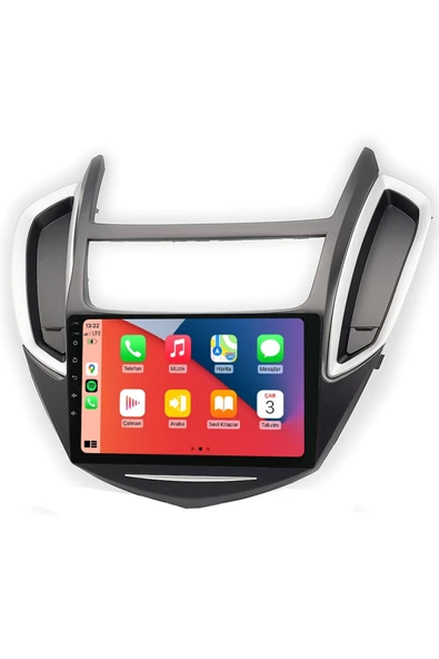 Maitec M-T-C 664 QLED Serisi Chevrolet Trax 2012-2016 6+64GB Multimedya Teyp ürün görseli 1