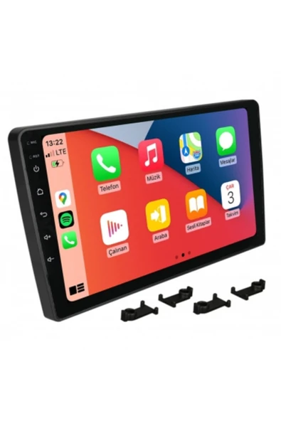 Maitec M-T-C 664 QLED Serisi 4 GB Ram 64 GB Hafıza Opel Astra H 20042014 6+64GB Multimedya Teyp ürün görseli 1