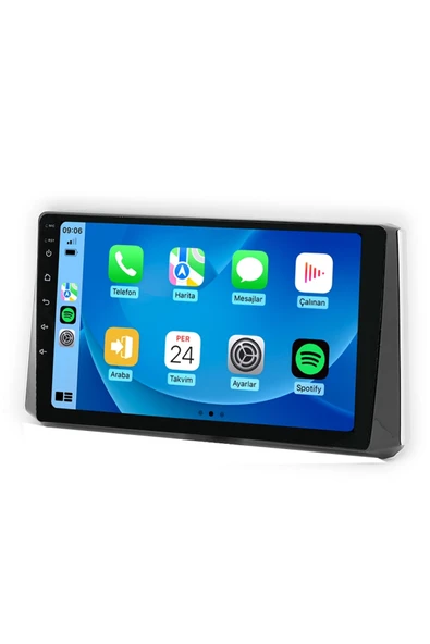 Maitech M-T-C 632 Serisi Toyota Corolla 2019 üzeri 6+64GB Multimedya Teyp ürün görseli 1