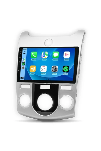 Maitech M-T-C 632 Serisi Kia Cerato 2008-2012 Manuel Klima 6+64GB Multimedya Teyp ürün görseli 1