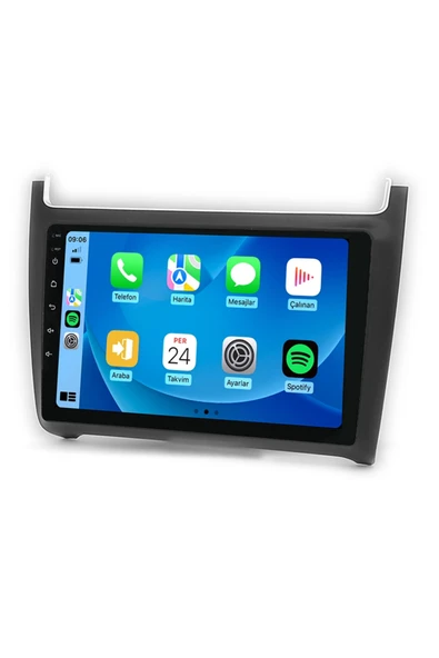 Maitech M-T-C 632 Serisi Volkswagen Polo 2015-2018 6+64GB Multimedya Teyp ürün görseli 1