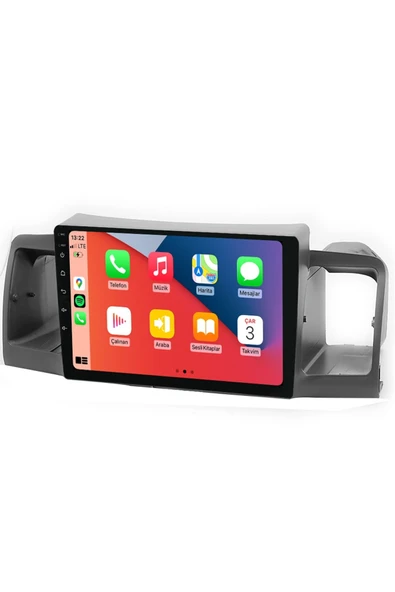 Maitec M-T-C 664 QLED Serisi Toyota Corolla 2002-2006 6+64GB Multimedya Teyp ürün görseli 1