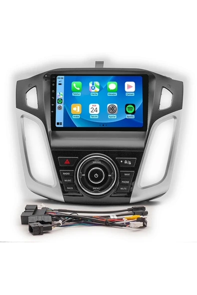 Maitech M-T-C 632 Serisi Ford Focus 3 4 6+64GB Multimedya Teyp ürün görseli 1