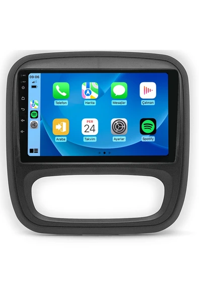 Maitech M-T-C 632 Serisi Renault Trafic 2015-2021 6+64GB Multimedya Teyp ürün görseli 1