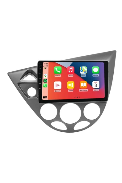 Maitec M-T-C 464 QLED Serisi Ford Focus 1 4+64GB Multimedya Teyp ürün görseli 1