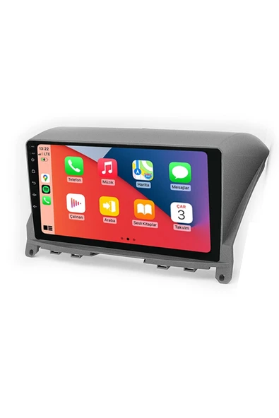 Maitec M-T-C 664 QLED Serisi Mercedes C Class W204 2008-2010 6+64GB Multimedya Teyp ürün görseli 1