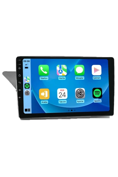 Maitech M-T-C 632 Serisi Audi A4 2002-2008 6+64GB Multimedya Teyp ürün görseli 1