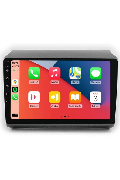 Maitec M-T-C 664 QLED Serisi Fiat Ducato Jumper Boxer 2011-2020 6+64GB Multimedya Teyp ürün görseli 1