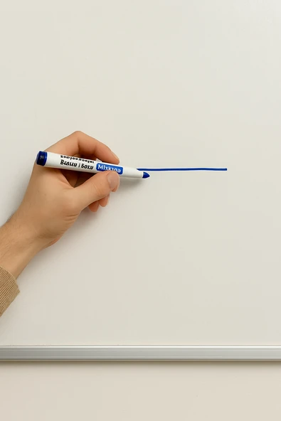 3 Adet Renkli Beyaz Tahta Kalemi - Resim 3