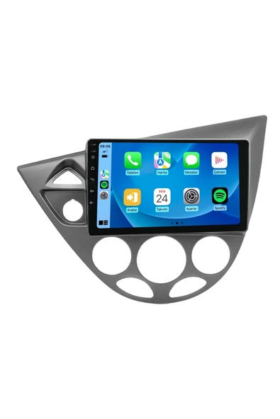 Maitech M-T-C 632 Serisi Ford Focus 1 6+64GB Multimedya Teyp ürün görseli 1