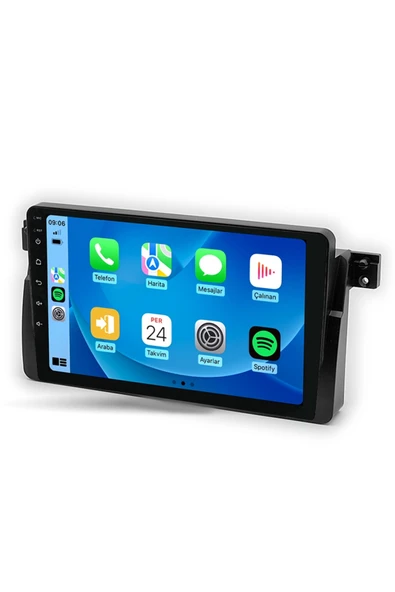 Maitech M-T-C 632 Serisi Bmw E46 1998-2006 6+64GB Multimedya Teyp ürün görseli 1