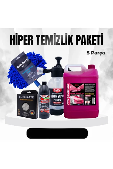SMX Hiper Temizlik Paketi (5 Parça) ürün görseli 1