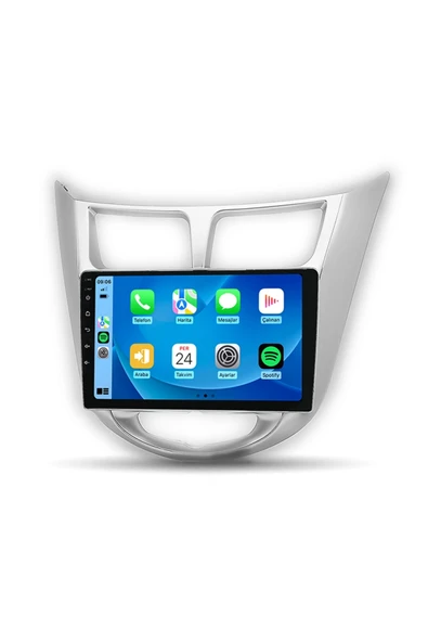 Maitech M-T-C 632 Serisi Hyundai Accent Blue 6+64GB Multimedya Teyp ürün görseli 1