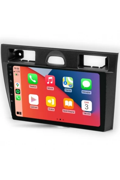 Maitec M-T-C 664 QLED Serisi Ford Fiesta 2005 2008 6+64GB Multimedya Teyp ürün görseli 1