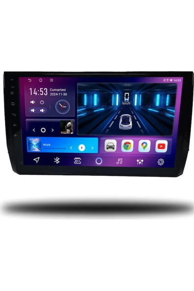 Maitec M-T-C 664 QLED Serisi Skoda Kodiaq 2017 2019 6+64GB Multimedya Teyp ürün görseli 1