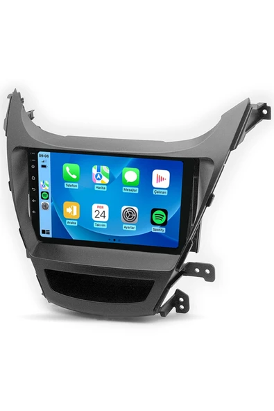 Maitech M-T-C 632 Serisi Hyundai Elantra 2014-2016 6+64GB Multimedya Teyp ürün görseli 1