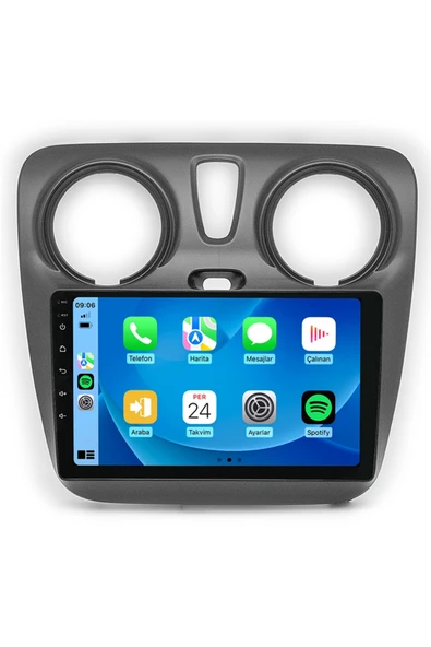 Maitech M-T-C 632 Serisi Dacia Lodgy Dokker 2012-2020 6+64GB Multimedya Teyp ürün görseli 1