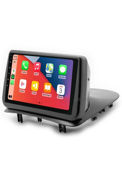 Maitec M-T-C 464 QLED Serisi Renault Clio 3 2005-2012 4+64GB Multimedya Teyp ürün görseli 1