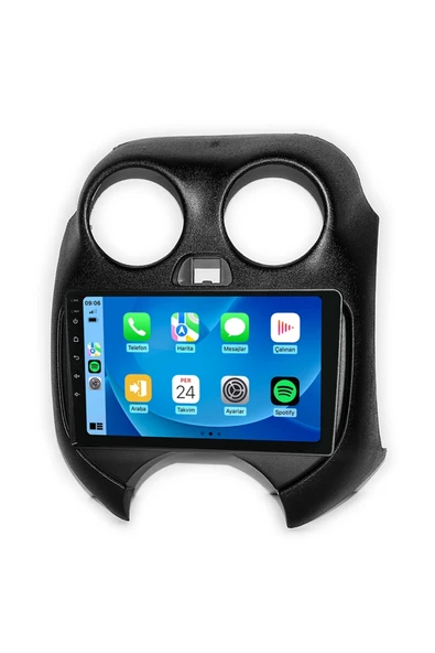 Maitech M-T-C 632 Serisi Nissan Micra 2011-2013 6+64GB Multimedya Teyp ürün görseli 1