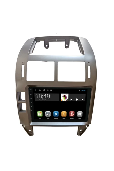 Maitec M-T-C 664 QLED Serisi Volkswagen Polo 2005-2009 6+64GB Multimedya Teyp ürün görseli 1