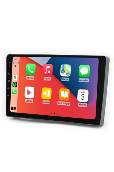 Maitec M-T-C 664 QLED Serisi Citroen C2 C3 2003-2009 6+64GB Multimedya Teyp ürün görseli 1